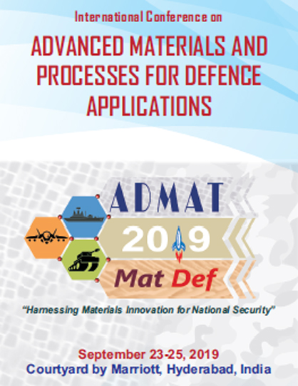 Advanced Materials and Processes for Deference Application (ADMAT-2019)